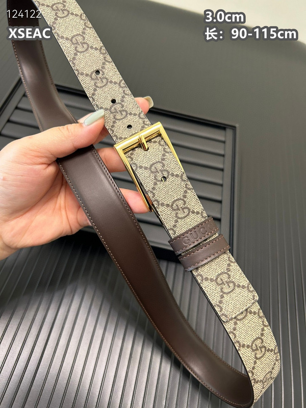 Gucci belt 30mmX90-115cm  8L (201)