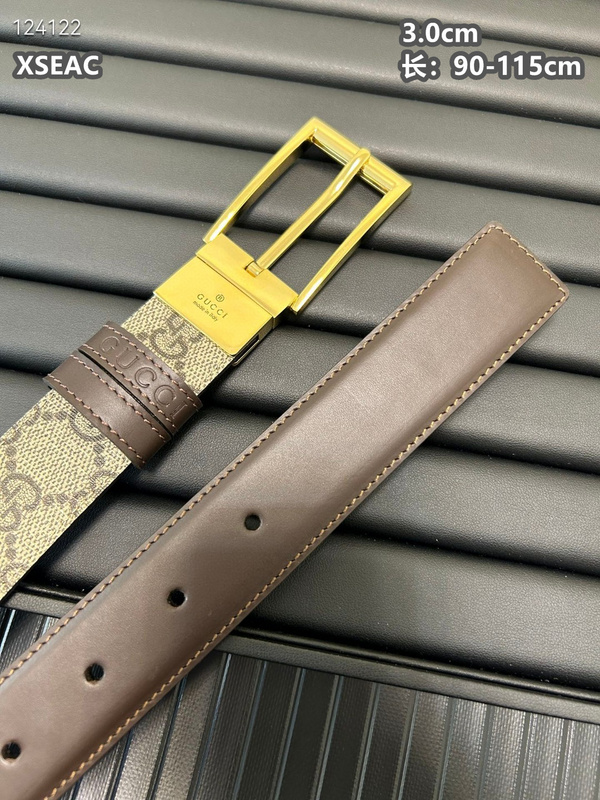 Gucci belt 30mmX90-115cm  8L (202)