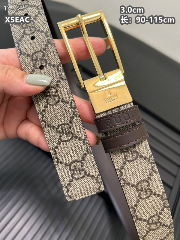 Gucci belt 30mmX90-115cm  8L (203)