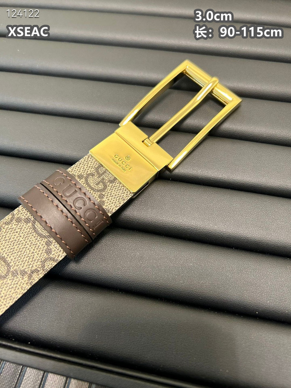 Gucci belt 30mmX90-115cm  8L (204)