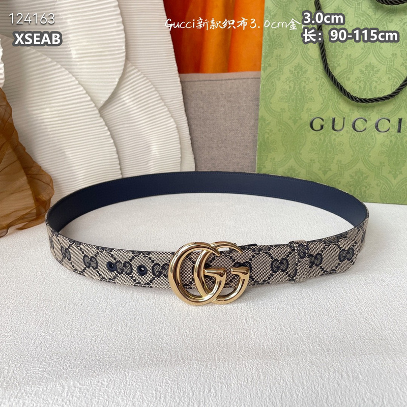 Gucci belt 30mmX90-115cm  8L (226)