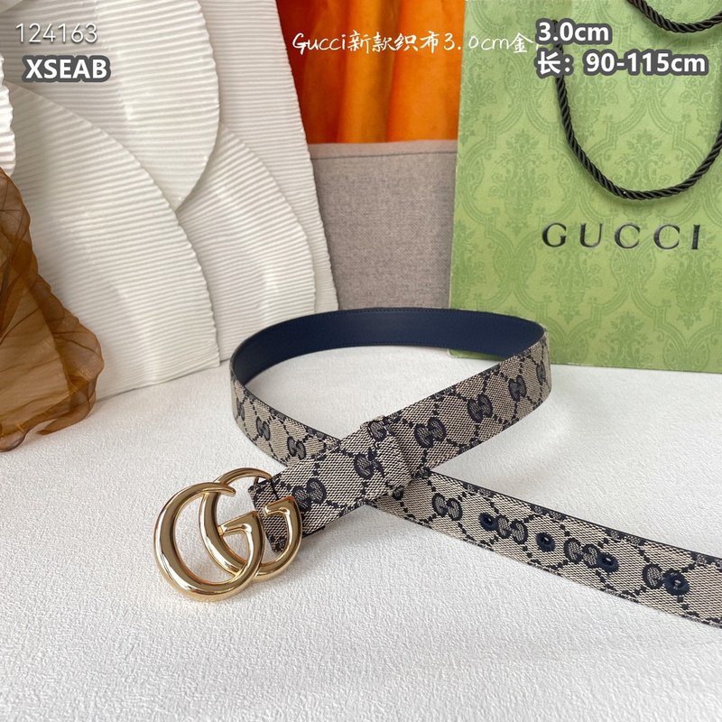 Gucci belt 30mmX90-115cm  8L (227)