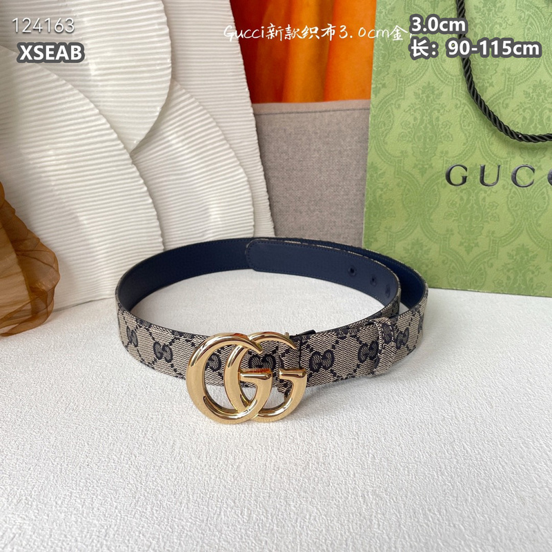 Gucci belt 30mmX90-115cm  8L (228)