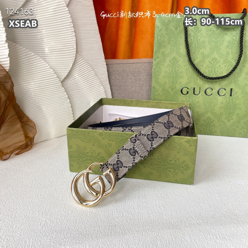 Gucci belt 30mmX90-115cm  8L (229)
