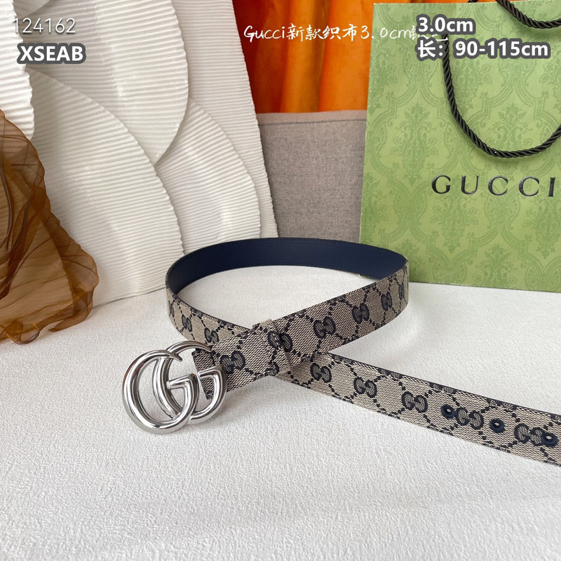 Gucci belt 30mmX90-115cm  8L (231)