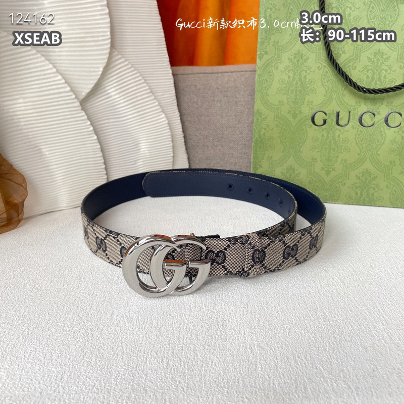 Gucci belt 30mmX90-115cm  8L (232)