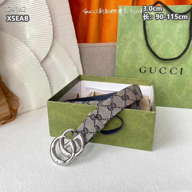 Gucci belt 30mmX90-115cm  8L (233)