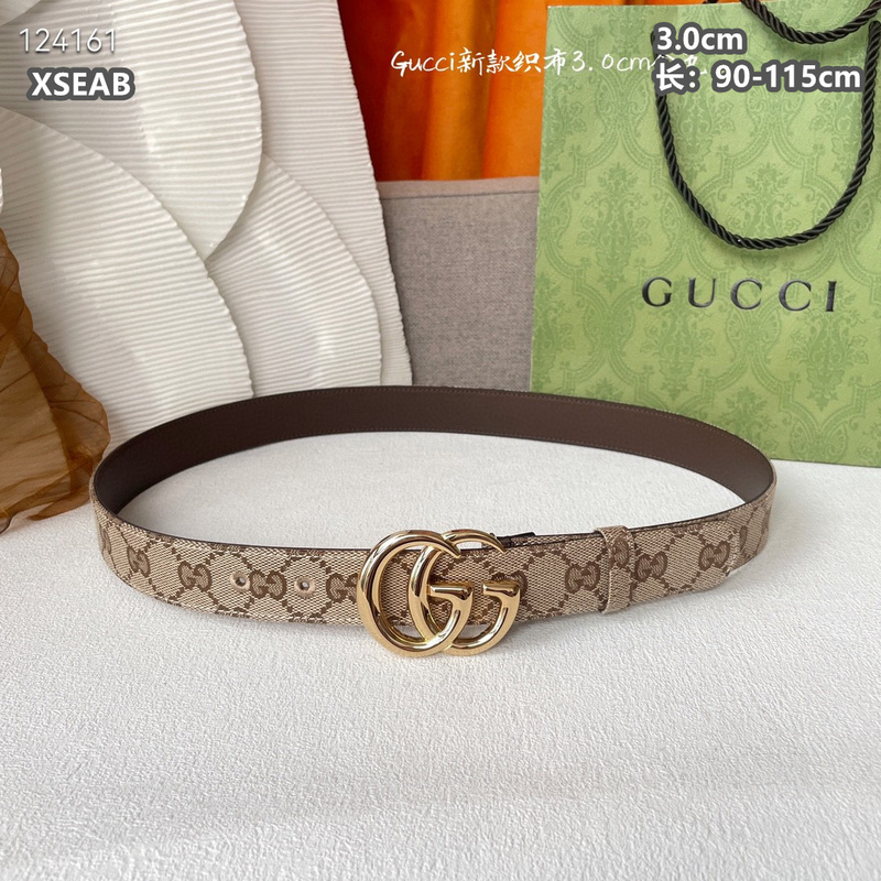 Gucci belt 30mmX90-115cm  8L (234)