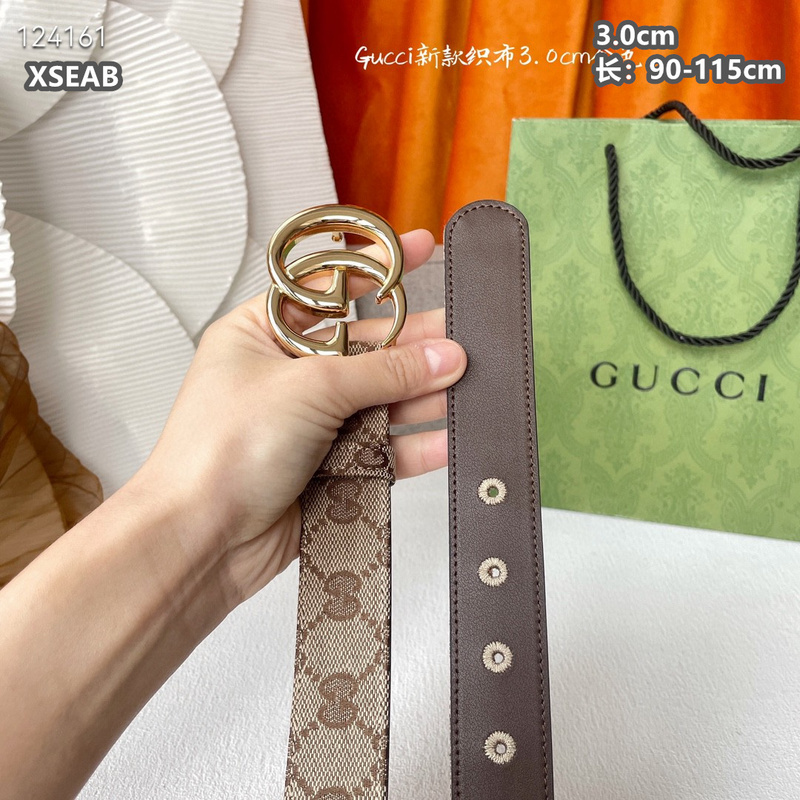 Gucci belt 30mmX90-115cm  8L (235)