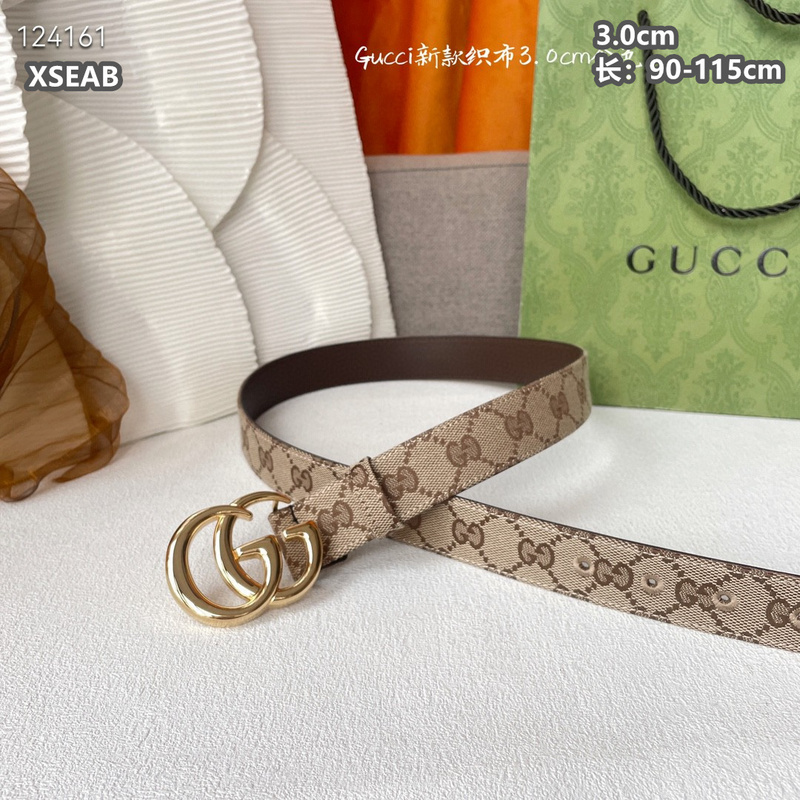 Gucci belt 30mmX90-115cm  8L (236)