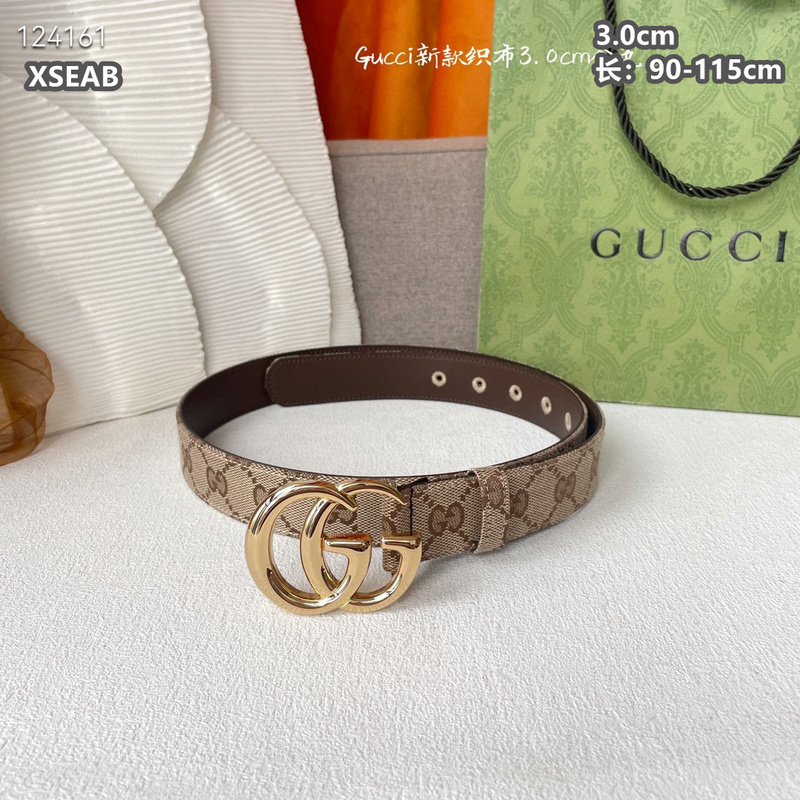 Gucci belt 30mmX90-115cm  8L (237)