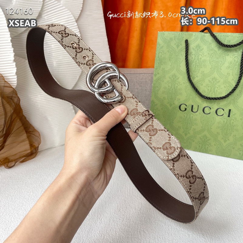 Gucci belt 30mmX90-115cm  8L (238)