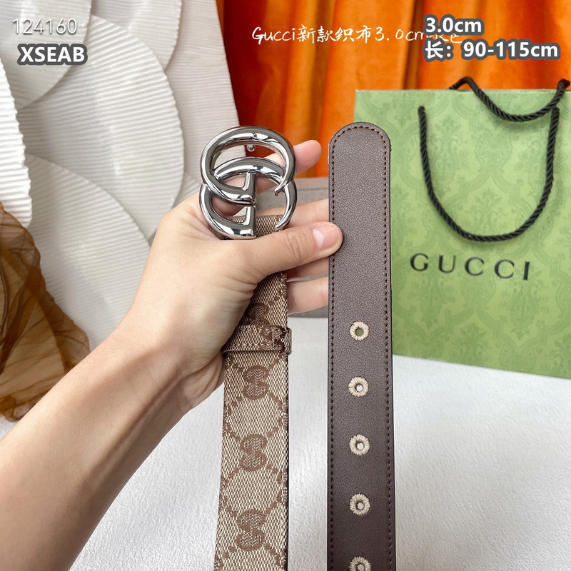 Gucci belt 30mmX90-115cm  8L (239)