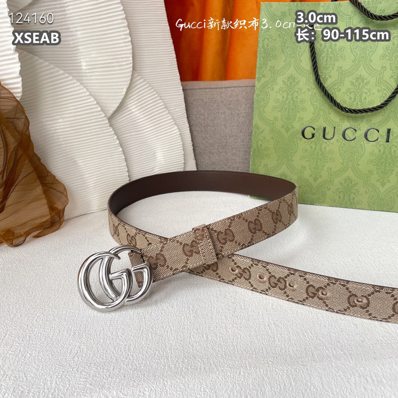 Gucci belt 30mmX90-115cm  8L (240)