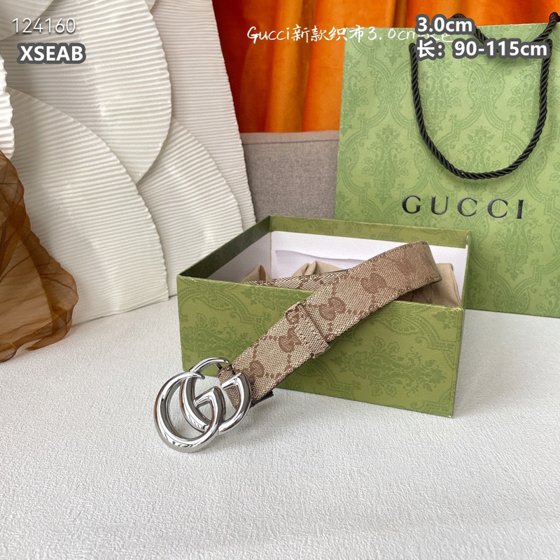 Gucci belt 30mmX90-115cm  8L (241)