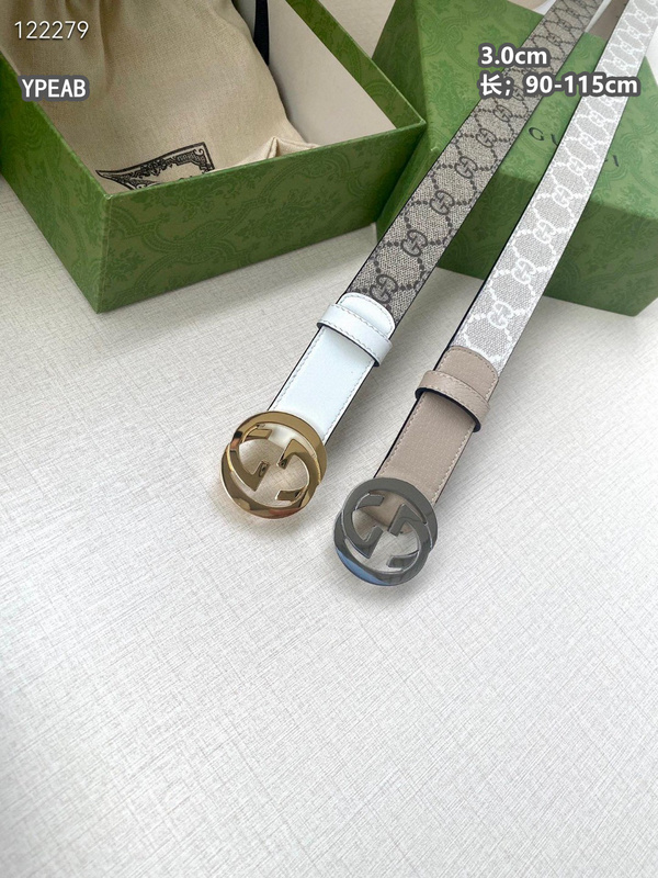 Gucci belt 30mmX90-115cm  8L (321)