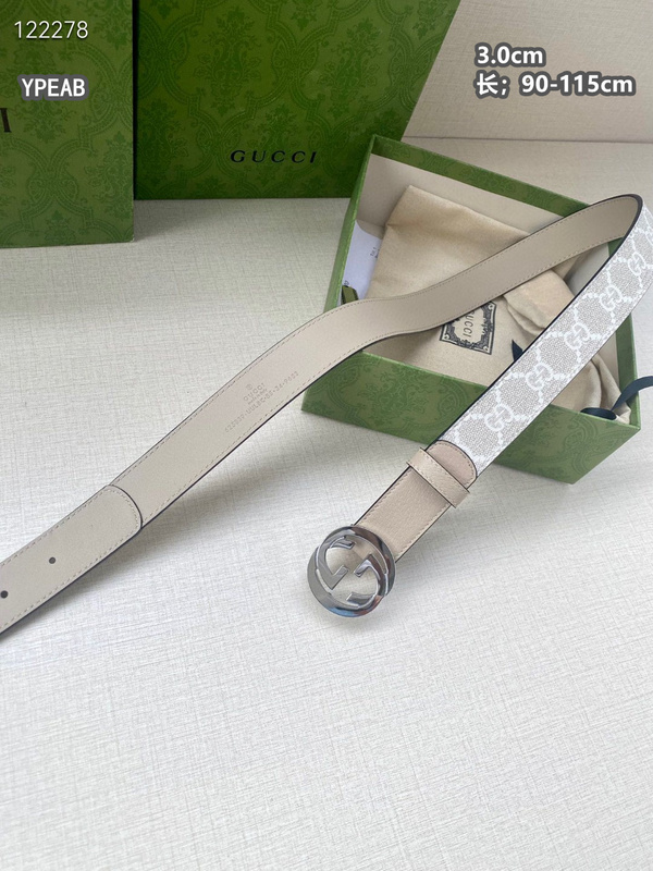 Gucci belt 30mmX90-115cm  8L (326)
