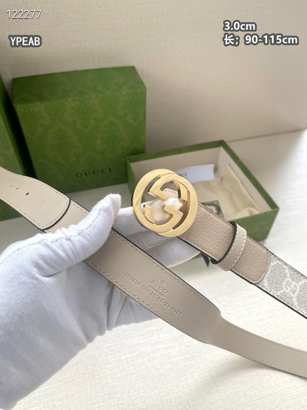 Gucci belt 30mmX90-115cm  8L (331)