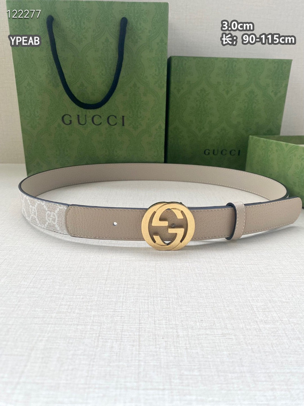 Gucci belt 30mmX90-115cm  8L (332)