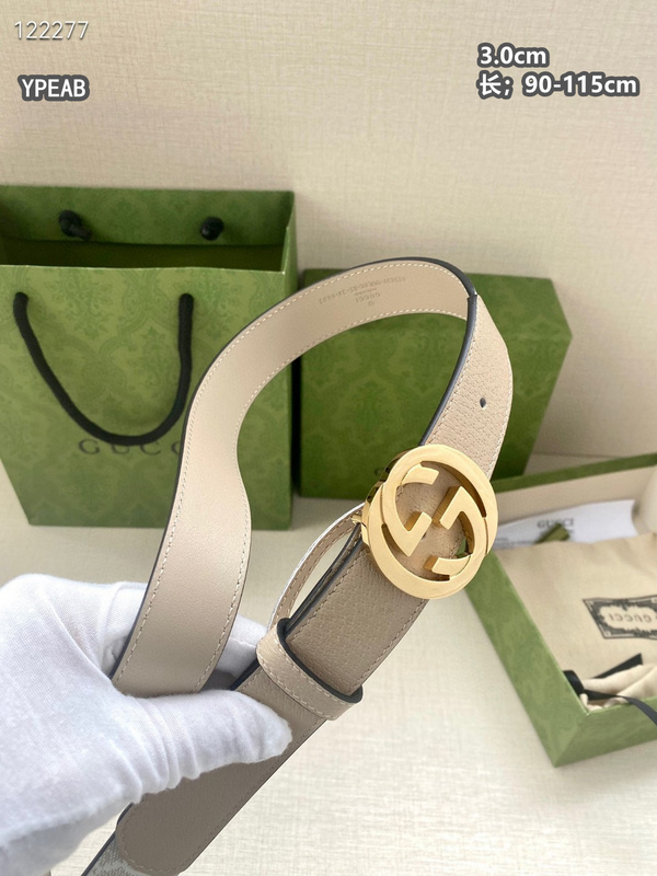 Gucci belt 30mmX90-115cm  8L (333)