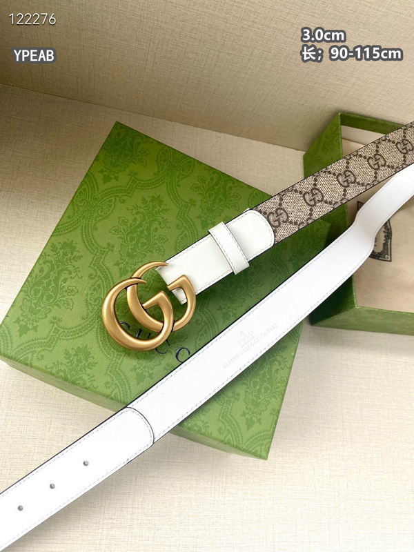 Gucci belt 30mmX90-115cm  8L (335)
