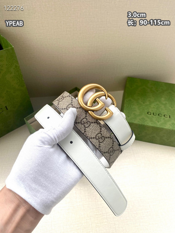 Gucci belt 30mmX90-115cm  8L (336)