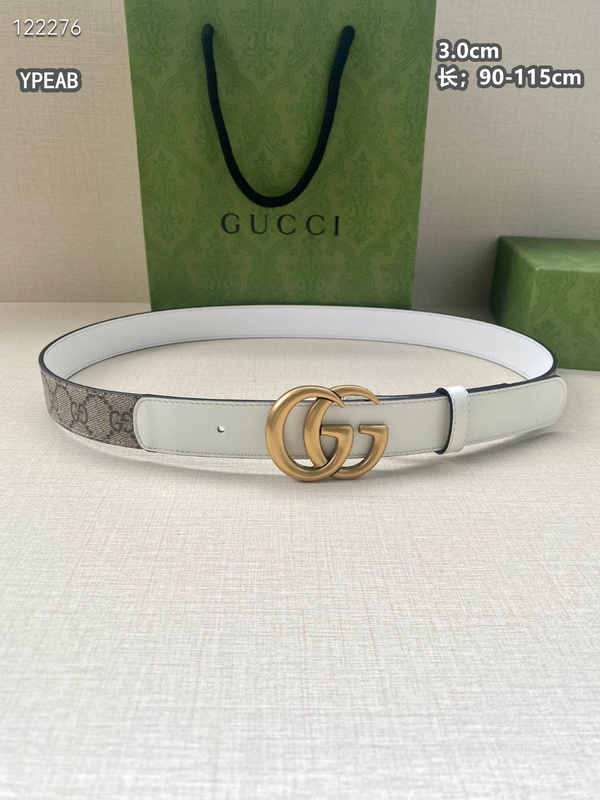 Gucci belt 30mmX90-115cm  8L (337)