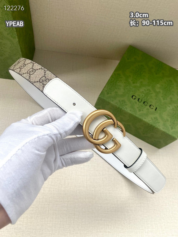 Gucci belt 30mmX90-115cm  8L (339)