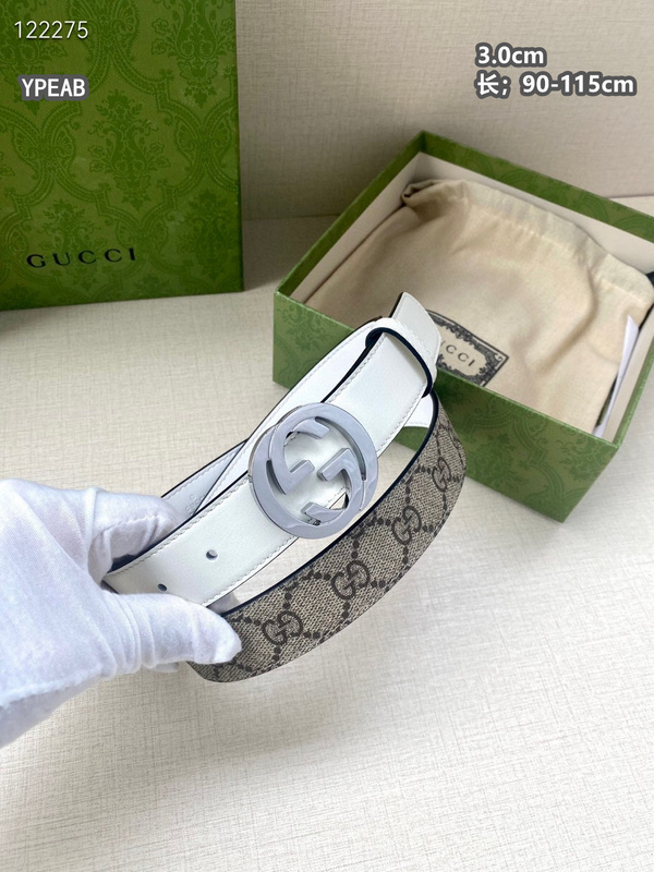 Gucci belt 30mmX90-115cm  8L (341)