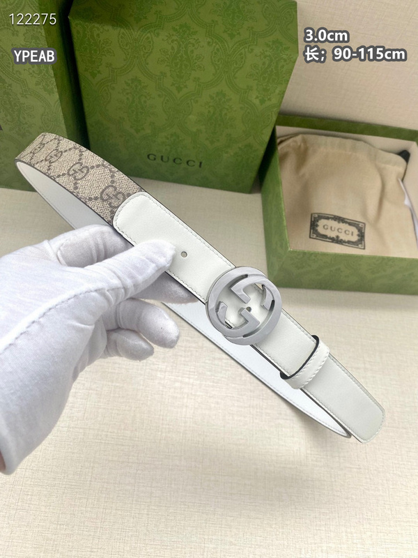 Gucci belt 30mmX90-115cm  8L (343)