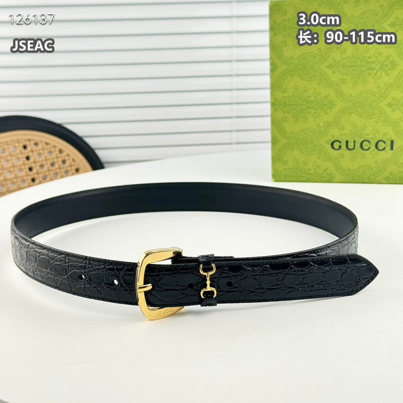Gucci belt 30mmX90-115cm  8L (4)