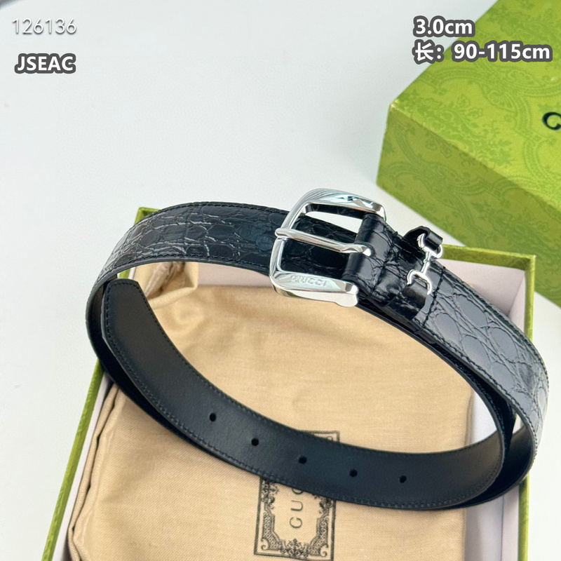 Gucci belt 30mmX90-115cm  8L (5)