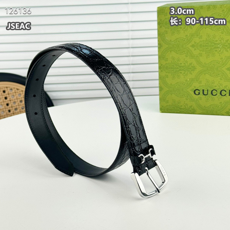Gucci belt 30mmX90-115cm  8L (6)