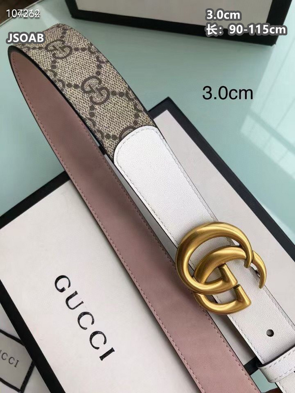 Gucci belt 30mmX90-115cm  8L (63)