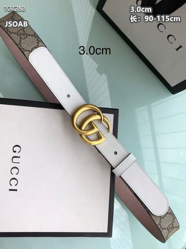 Gucci belt 30mmX90-115cm  8L (64)