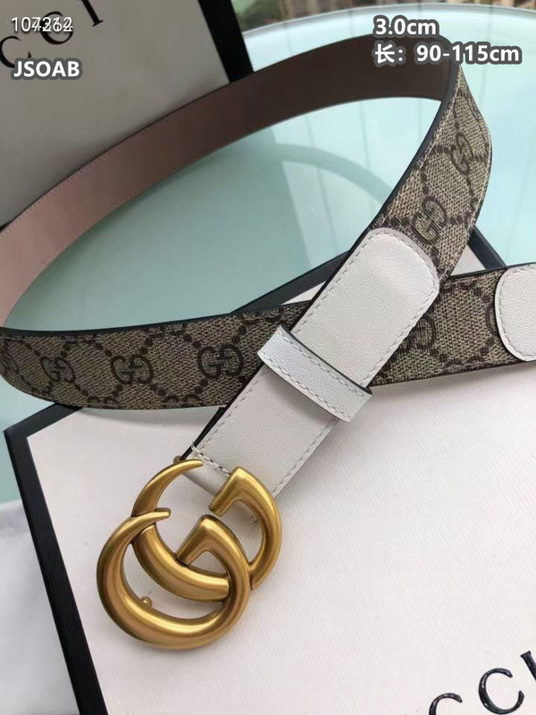 Gucci belt 30mmX90-115cm  8L (65)