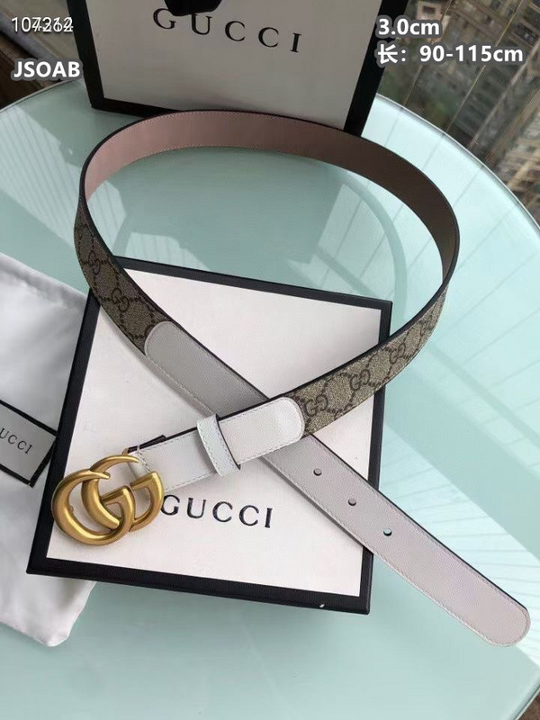 Gucci belt 30mmX90-115cm  8L (66)