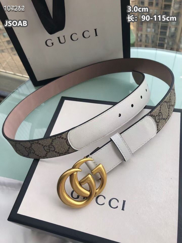 Gucci belt 30mmX90-115cm  8L (67)
