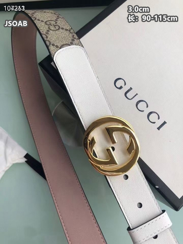 Gucci belt 30mmX90-115cm  8L (68)