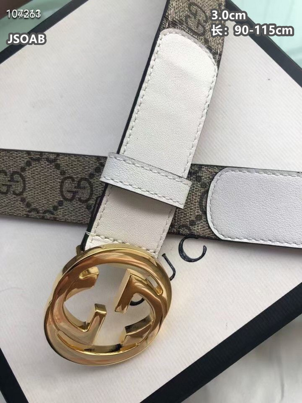 Gucci belt 30mmX90-115cm  8L (69)