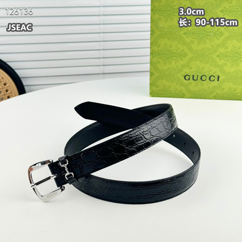 Gucci belt 30mmX90-115cm  8L (7)