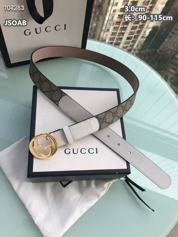 Gucci belt 30mmX90-115cm  8L (70)
