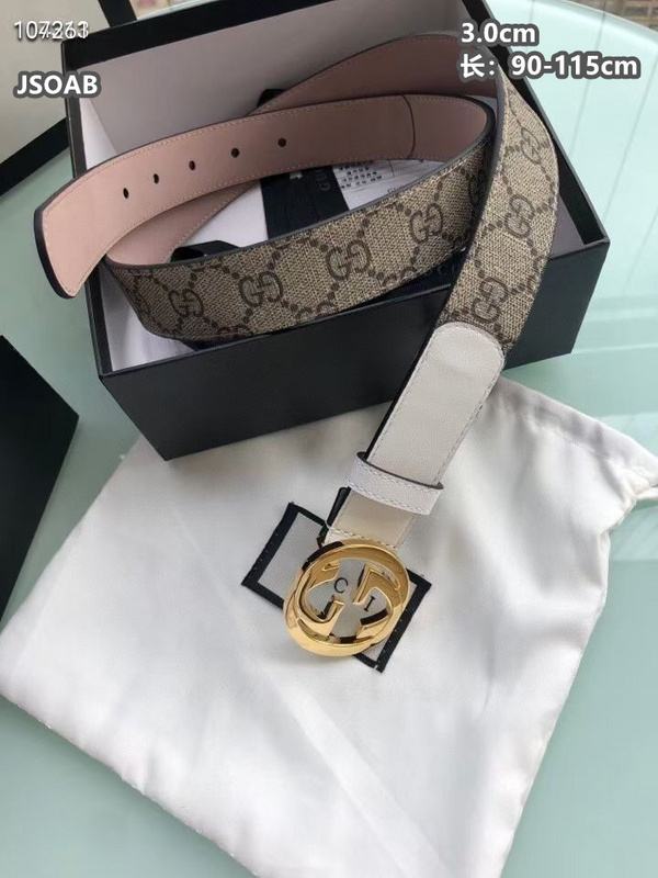 Gucci belt 30mmX90-115cm  8L (71)