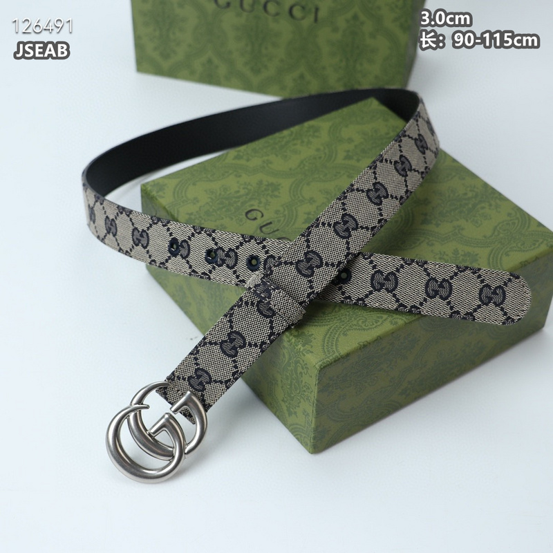 Gucci belt 30mmX90-115cm  8L (87)