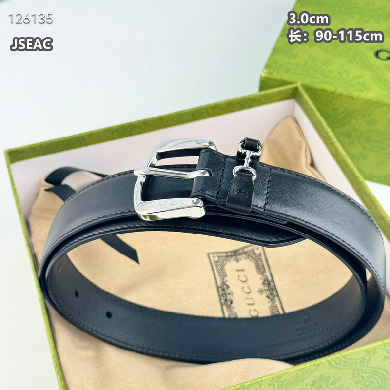 Gucci belt 30mmX90-115cm  8L (9)
