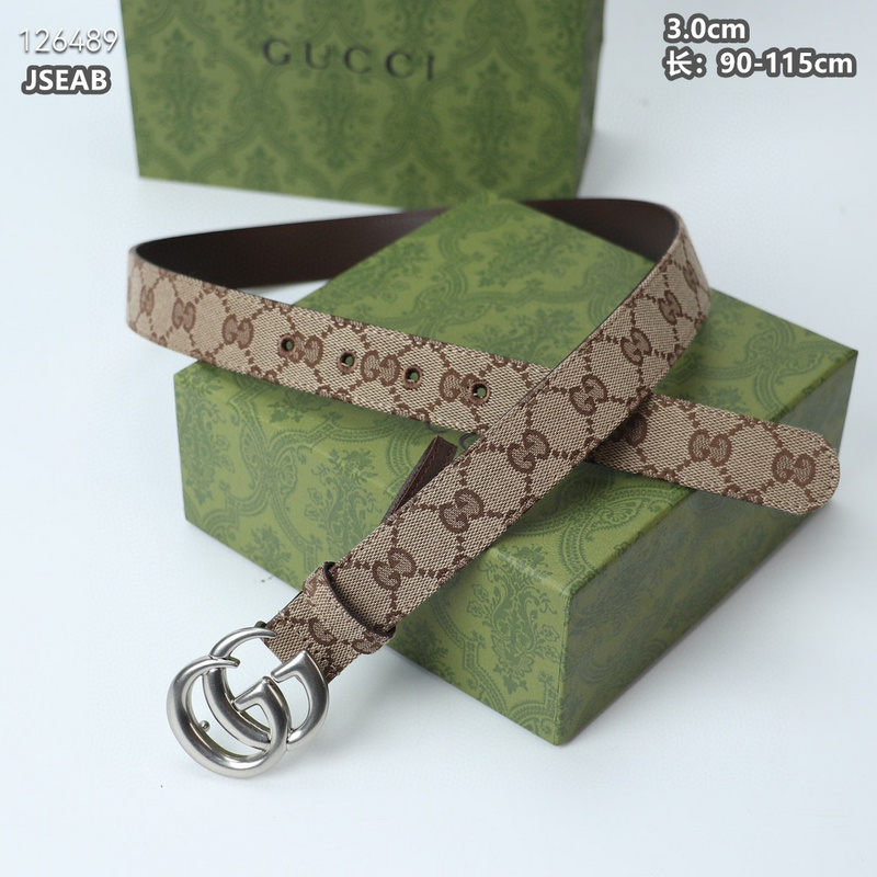 Gucci belt 30mmX90-115cm  8L (95)