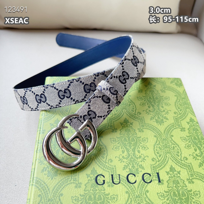 Gucci belt 30mmX95-115cm  8L (254)