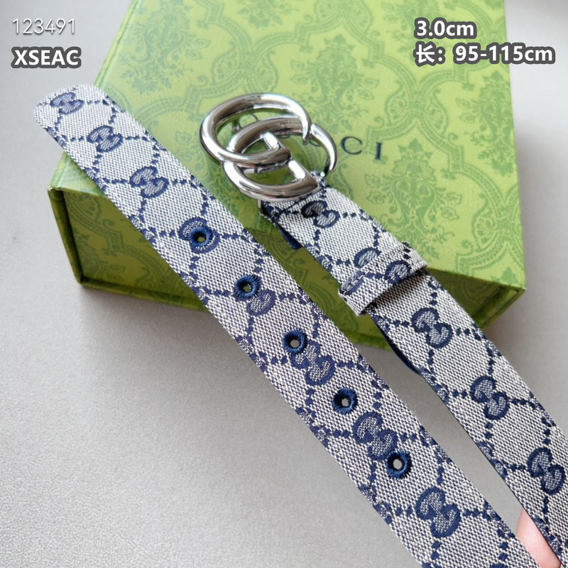 Gucci belt 30mmX95-115cm  8L (257)