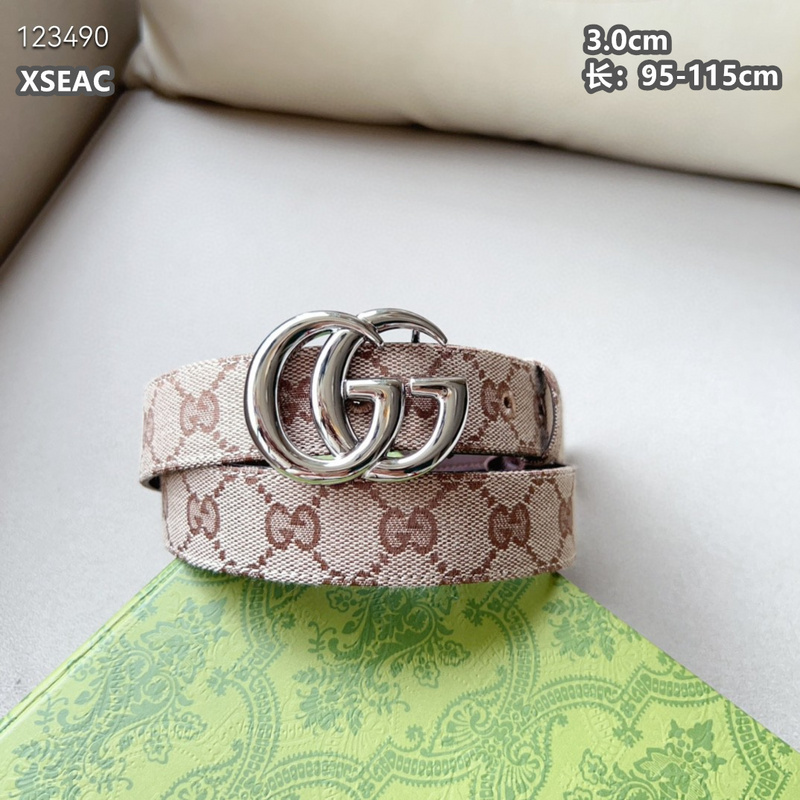 Gucci belt 30mmX95-115cm  8L (259)