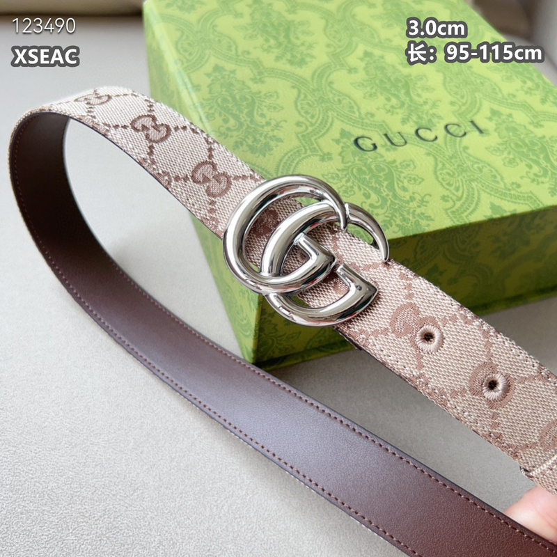 Gucci belt 30mmX95-115cm  8L (260)